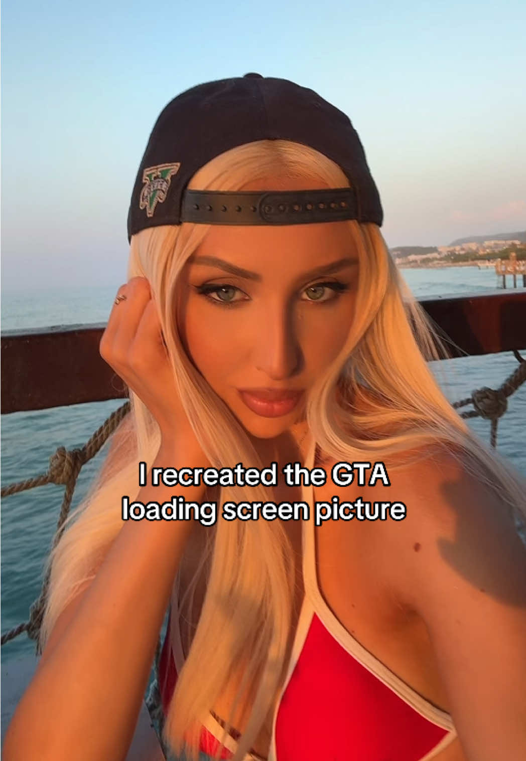 gta 5 loading screen girl 😆 #fyp #foryou 