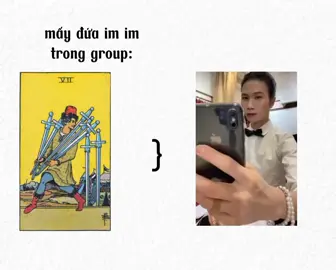 Bởi mấy đứa mang tâm thế 7 kiếm sợ nó còn hơn sợ cọp #tarot #reader 