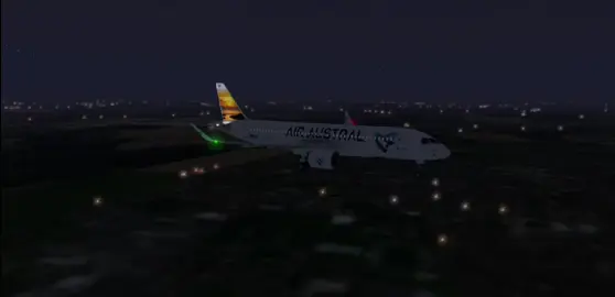 Air austral airbus a220 landing at LFPG #makemefamous #fyp #airbusa220 #airaustral #charlesdegaulleairport 