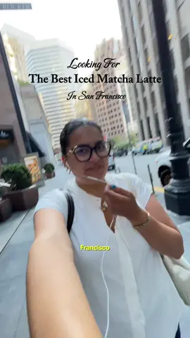 Replying to @mariansito Rexcited to try new places, let me know what are your favorite cafes in the city?!! ##matcha##matchalatte##sanfrancisco##sanfranciscofood##matchareview