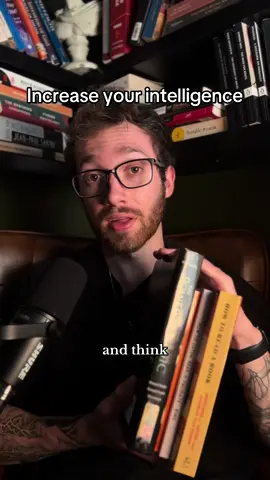 Want to increase your intelligence? Perhaps you’re interested in debating, writing, reading, or just listening carefully and being a better person. These books will help you along the way. #philosophy #bookrecommendations #BookTok 