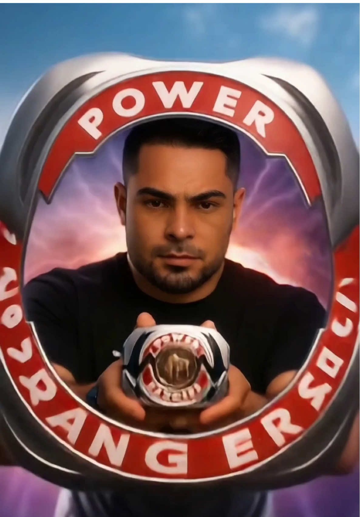 Power rangers en live… Transformación en live  #liveai #liveeffect #efectosespeciales #fyp #powerrangers 