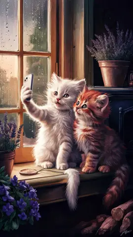 Live Wallpaper, Funny  Cats Video 