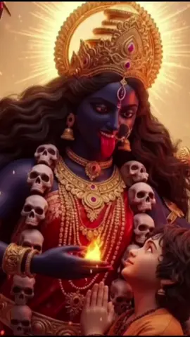 🔱🌹 Mari pyari Maa 🌹🔱☠️🙏🏻🙏🏻🚩🚩📿📿🔯🕉️🪔🪔#mill 