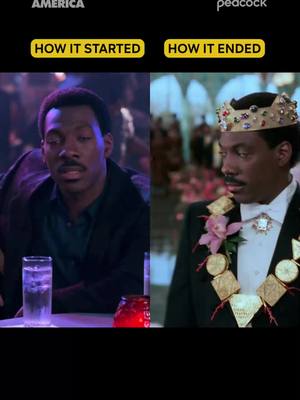 So happy he found Lisa. Stream Coming to America on Peacock now.