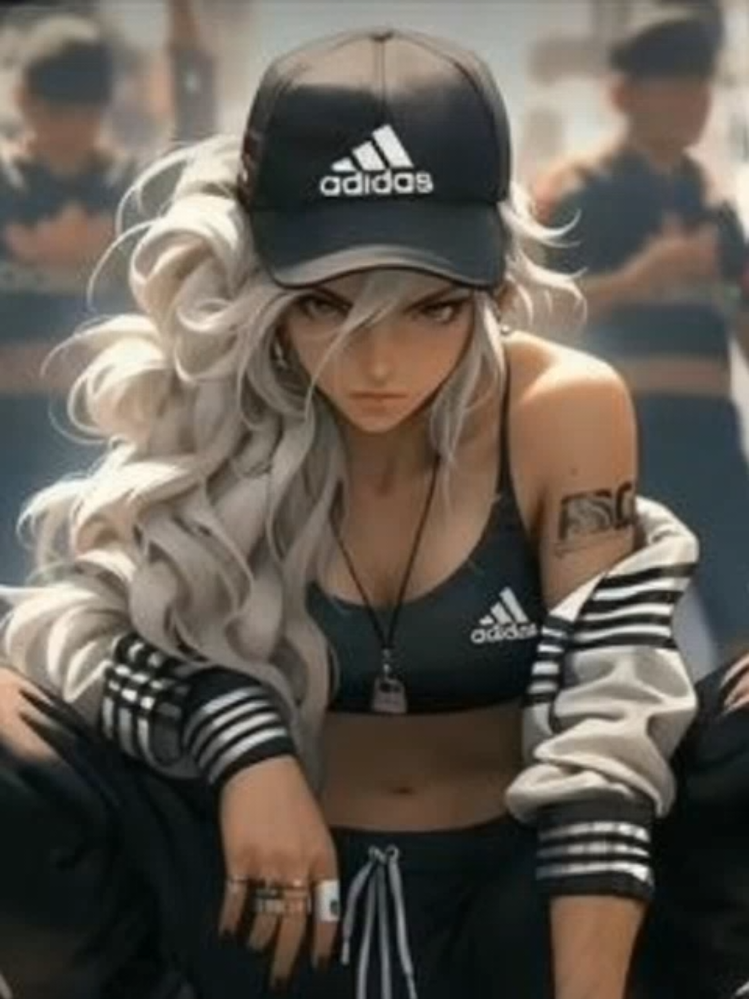 fond d'écran girl 9 #livewallpaper #ai #gril #fyp #pourtoi 
