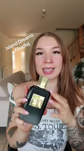 Khadlaj Island Dreams 🌴🍋‍🟩🫚 A summer musthave! Mellow, zesty and fresh.  AD | @Khadlaj Perfumes  #perfumetok #fragrancetiktok #perfumetiktok #parfum