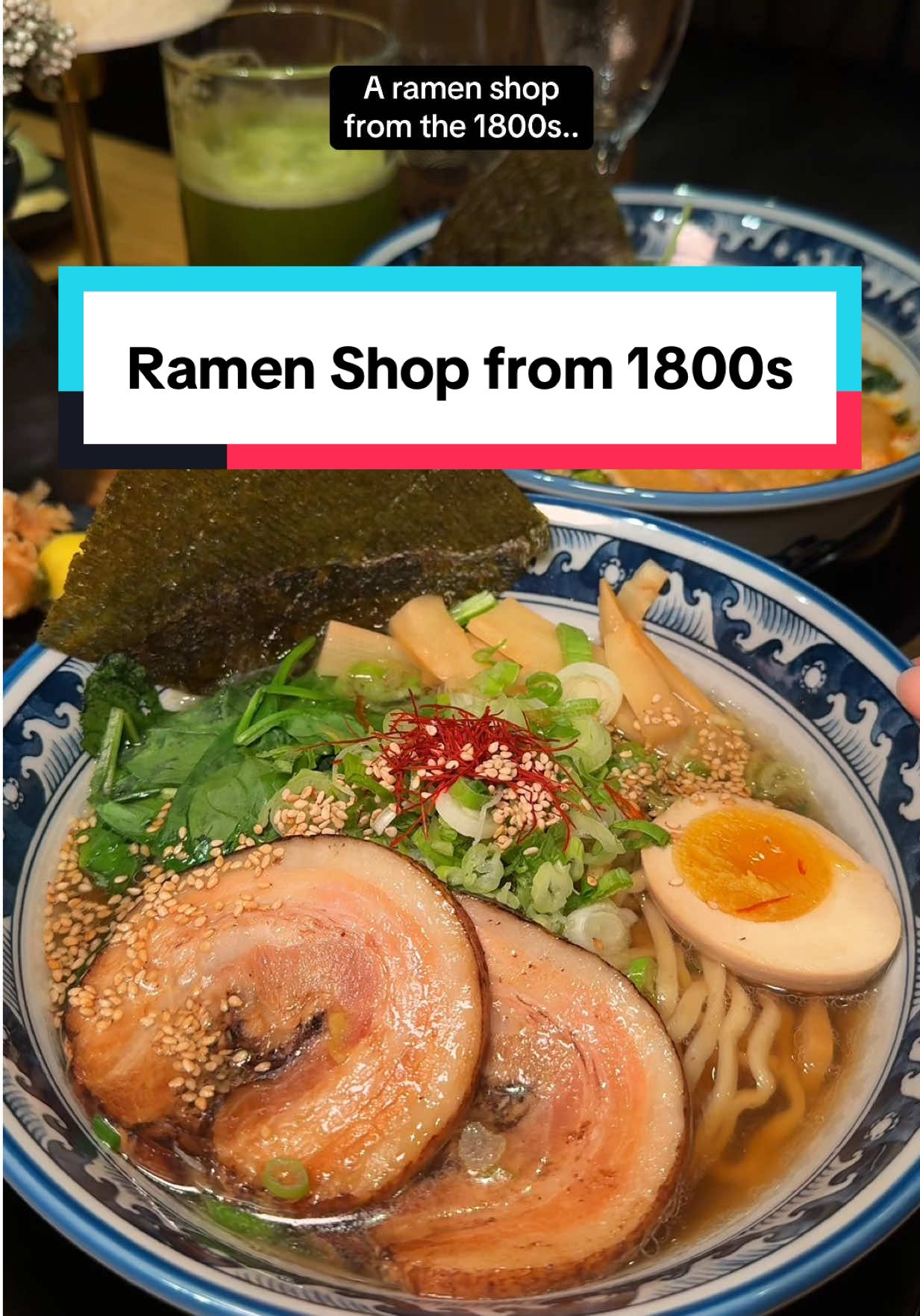 🍜 A ramen shop from the 1800s known for their dashi ramen just opened a location in LA 📍Hinodeya in Little Tokyo #la #restaurant #recommendation #WhereToEat #ramen 