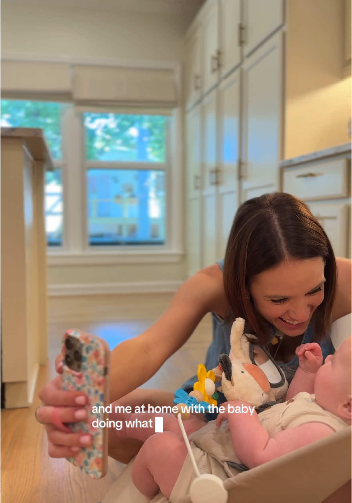 These are the moments we don’t want to miss 🧺👩🏻‍🍼💻  #XfinityPartner Because even the little moments matter and @xfinity Mobile keeps us connected to them all - even when we are dividing and conquering in this new life of parenthood to two 🤍 Xfinity Mobile requires Xfinity Internet. Learn more at Xfinity.com/mobile! #XfinityMobile