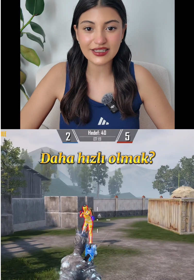 Hızlı hareket etmenin taktiği! 🎮 (Joystick ayarı) #pubgmnextstarprogram #pubgmobile #pubg  #pubgmobilec8s23 #game 