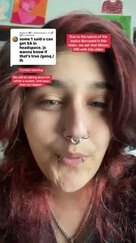 Replying to @🇵🇸 • aidenxanny • ♾️🌈🦋 maybe some day it will be easier for us to talk about and understand, and well produce more videos on the topic, but for now we are leaving it at this. #DID #DIDsystem #dissociativeidentitydisorder #actuallyDID #didsystem 