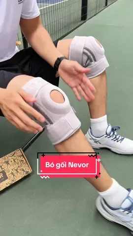 Bó gối Nevor mang lại trải nghiệm thật sự khác biệt #phukienpickleball #pickleballtiktok #