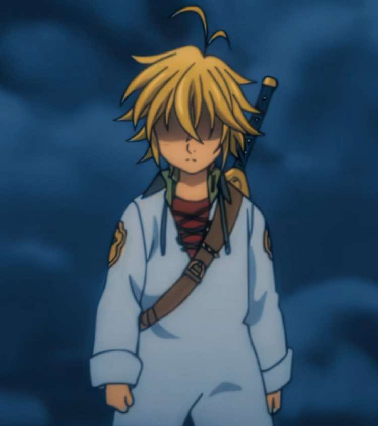 demon meliodas is scary | #fyp #sevendeadlysins #7ds #meliodas #animeedit 