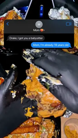 @RIZZ APP the end! 😭 Drake and Babysitter | Part 1 #text #textstory #textstories #chat #rizz