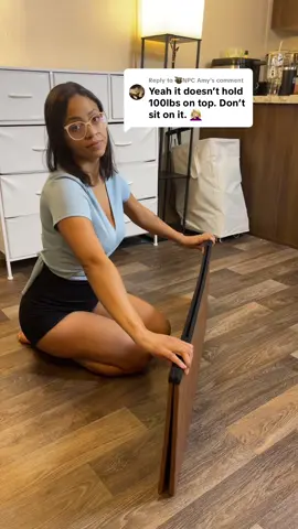 Replying to @🦥NPC Amy love the way these look with the new colors #ottoman #foldableottoman #storagehack #storage #ottomans 