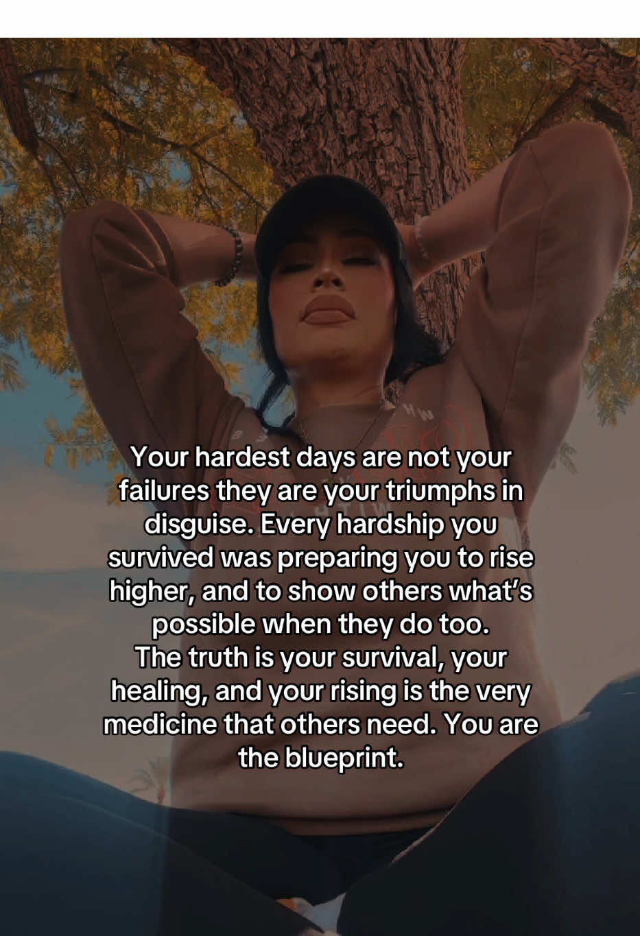 No hardship is a failure or setback. You become resilient and stronger. The truth is your survival, your healing, and your rising is the very medicine that others need. You are the blueprint! #hardships #HealingJourney #riseup 