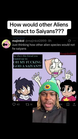 How would other Aliens react to Saiyans? Like The crystal gems. Or Saiyans vs Viltrumites, Saiyans vs transformers, or Saiyans vs kryptonians. Golu vs Omni man. #saiyans #viltrumite #deathbattle #dbz #slackersroom  