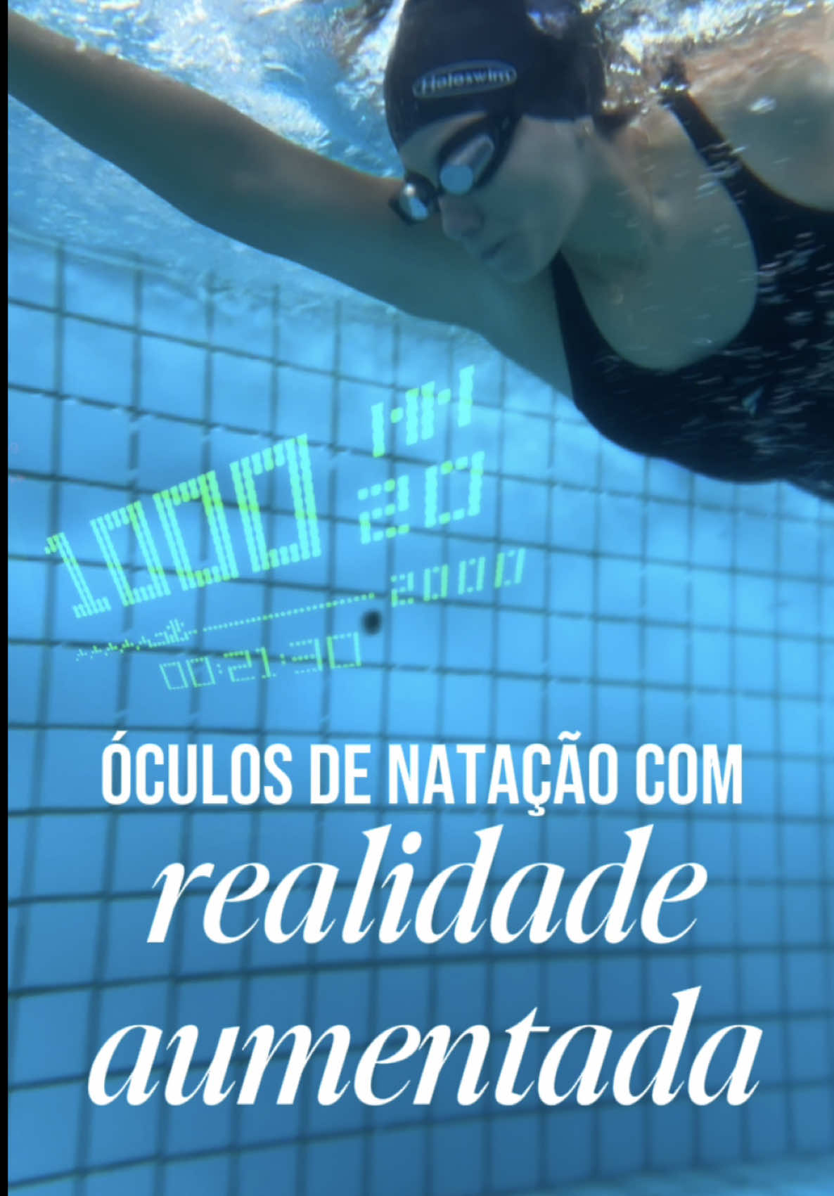 🚀 Já imaginou treinar natação com realidade aumentada? O Holoswim 2 Pro é o primeiro óculos que projeta, direto na lente, todos os dados do seu treino em tempo real. ⏱️🏊‍♀️ Com ele você acompanha: ✅ Tempo, distância e ritmo sem precisar parar o nado ✅ Métricas avançadas como SWOLF ✅ App Holosport para analisar cada detalhe da sua evolução ✅ Planos de treino inteligentes direto no app Uma inovação que transforma cada braçada em informação para você evoluir cada vez mais! 💪✨ 👉 Use meu cupom GABICORBI10 para ter 10% de desconto! 🔗 O link pra comprar está no meu perfil.  @Holoswim 