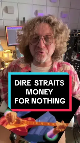 Dire Straits - Money For Nothing 🔥 За идеей мирового хита в магазин 🔥 #ОткудаНотыРастут 