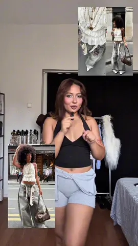 Ben biraz orjinalden saptım ama yine de guzel oldu bence😝 keske pantalonun kalıbı daha guzel olsaydı sdce…