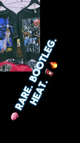 🚨 LIMITED DROP ALERT 🚨 Bootleg legends. Vintage vibes. No restocks. 👕 Only [XX] made — link in bio before they vanish. #vintagebootleg #tshirtdrop #rarefinds #90svibes #streetwear 