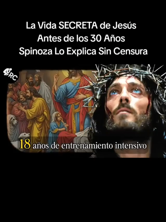 #creatorsearchinsights La Vida SECRETA de Jesús Antes de los 30 Años | Spinoza Lo Explica Sin Censura #años #jesus #nosocultaron 