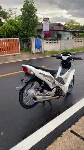 #ลีโอศาลาต้นยาง #เวฟ125บังลมทรงแว้น 