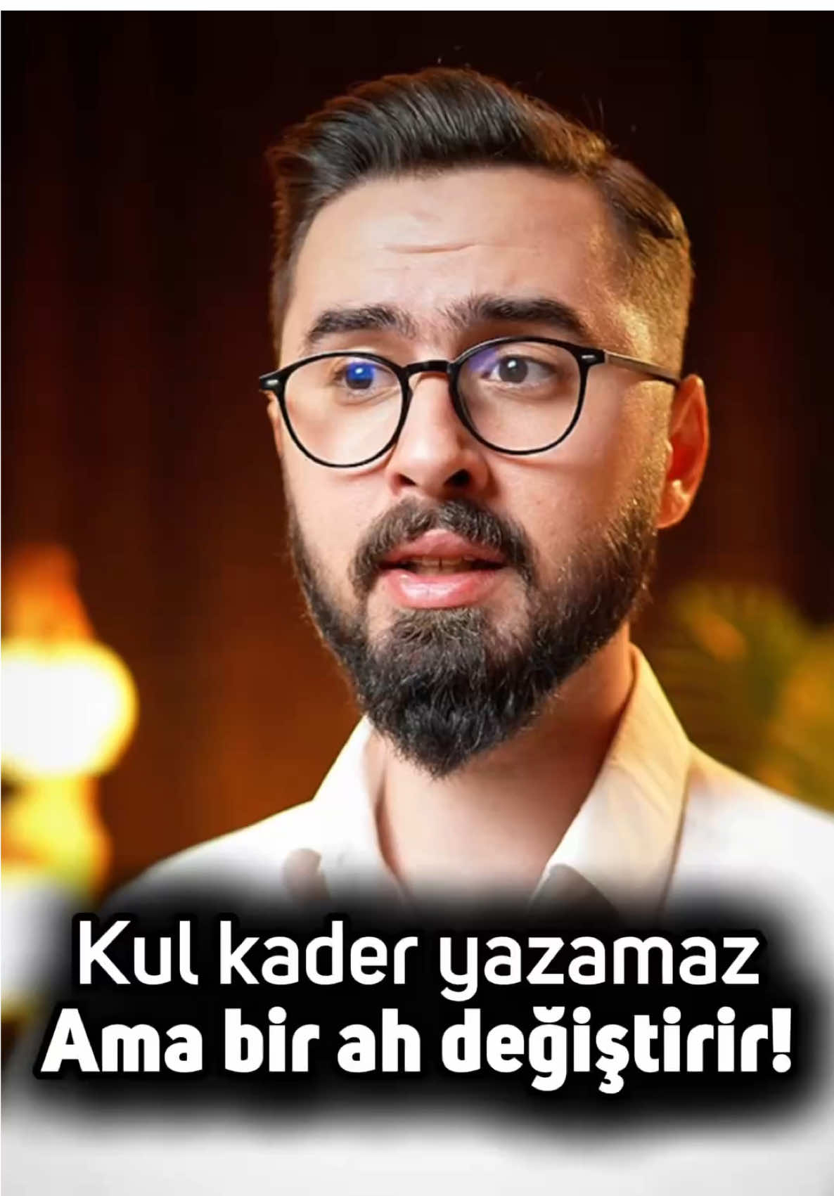 Mazlumun ahı! indirir şahı..