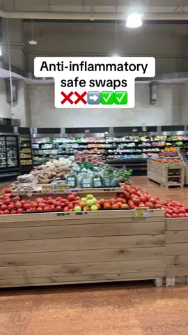 What swaps do you want to see next??? #cleaneating #healthyeating #antiinflammatory #highprotein #healthy 