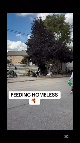 Feeding Homeless #tiktok #fyp #foryou 