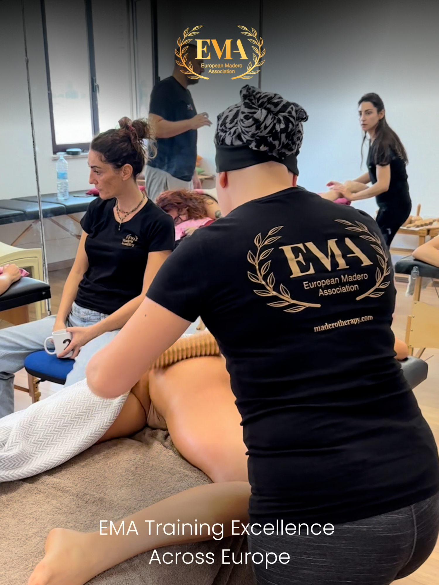 EMA training across Europe hits different! 🇪🇺 Same high standards from Italy to Germany.  Small groups, big results, everywhere we go! This is why EMA certification is recognized continent-wide 💪 Find training near you: maderotherapy.com #maderoterapia #maderotherapy #emamaderoacademy #maderotherapycourse
