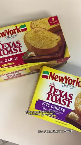Back-to-school season has us in full “organized chaos” mode 🙃#ad #Bakeittilyoumakeit Between homework, after-school snacks, sports practices, and meltdowns over missing crayons… dinner needs to be simple, quick, and something everyone will actually eat. For us, that meal is chicken spaghetti + New York Bakery Texas Toast.   It’s the one dinner in our rotation that gets zero complaints. NONE. Which… if you’ve ever cooked for a family of six, you know that’s rare 😅   Here’s your sign to grab a box of @New York Bakery Texas Toast next time you’re at the store. Keep it in your freezer, pull it out on a busy night, and watch dinner go from “meh” to family favorite in minutes.   #FamilyDinner #BackToSchoolMeals #TexasToast  Picky Eater Approved  Mom Of Four Life Easy Dinner Ideas 