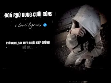 Đoá Phù Dung Cuối Cùng 🥀 #lyrics_songs #amnhacvacamxuc #nhachaymoingay #nhactamtrang #musiclyrics 