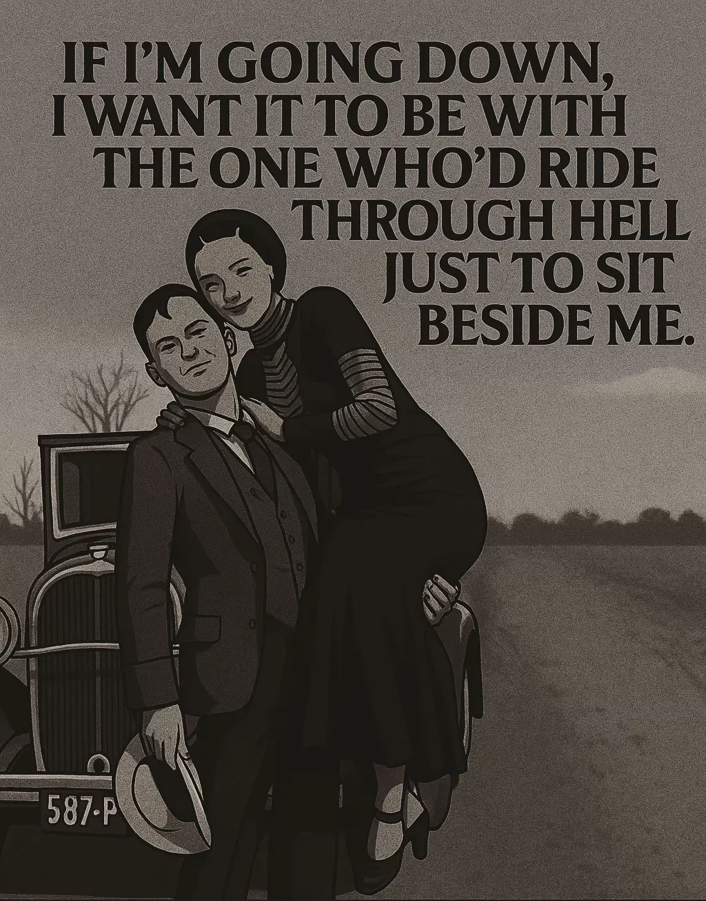 #bonnieandclyde #money #hustlers #lovers #fyp 