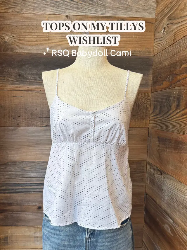 New tops on my TILLYS wishlist  🌼🫧 Anyone else obsessed? #withtillys #cutetops #shoppinghaul 