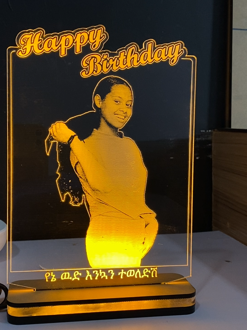 #3dlight #plexiglass #videoviral 