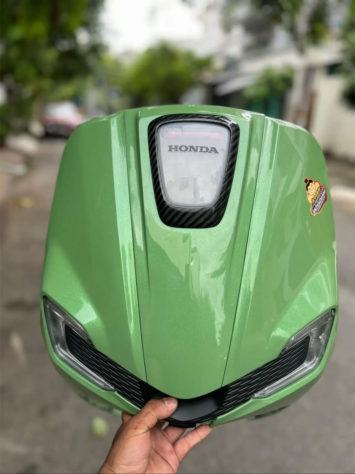 Bạn có thể lấy biểu tượng ở đây ❤️❤️  Mặt nạ vuôn Giorno cài đặt cho Stylo ✅ #stylo #hoàivẹn #mặtnạgiornolênstylo160 #stylo160 #racingboy 