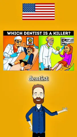 Which dentist is a killer.?#quiz #quiztime #quizchallenge #quizshow #riddle 