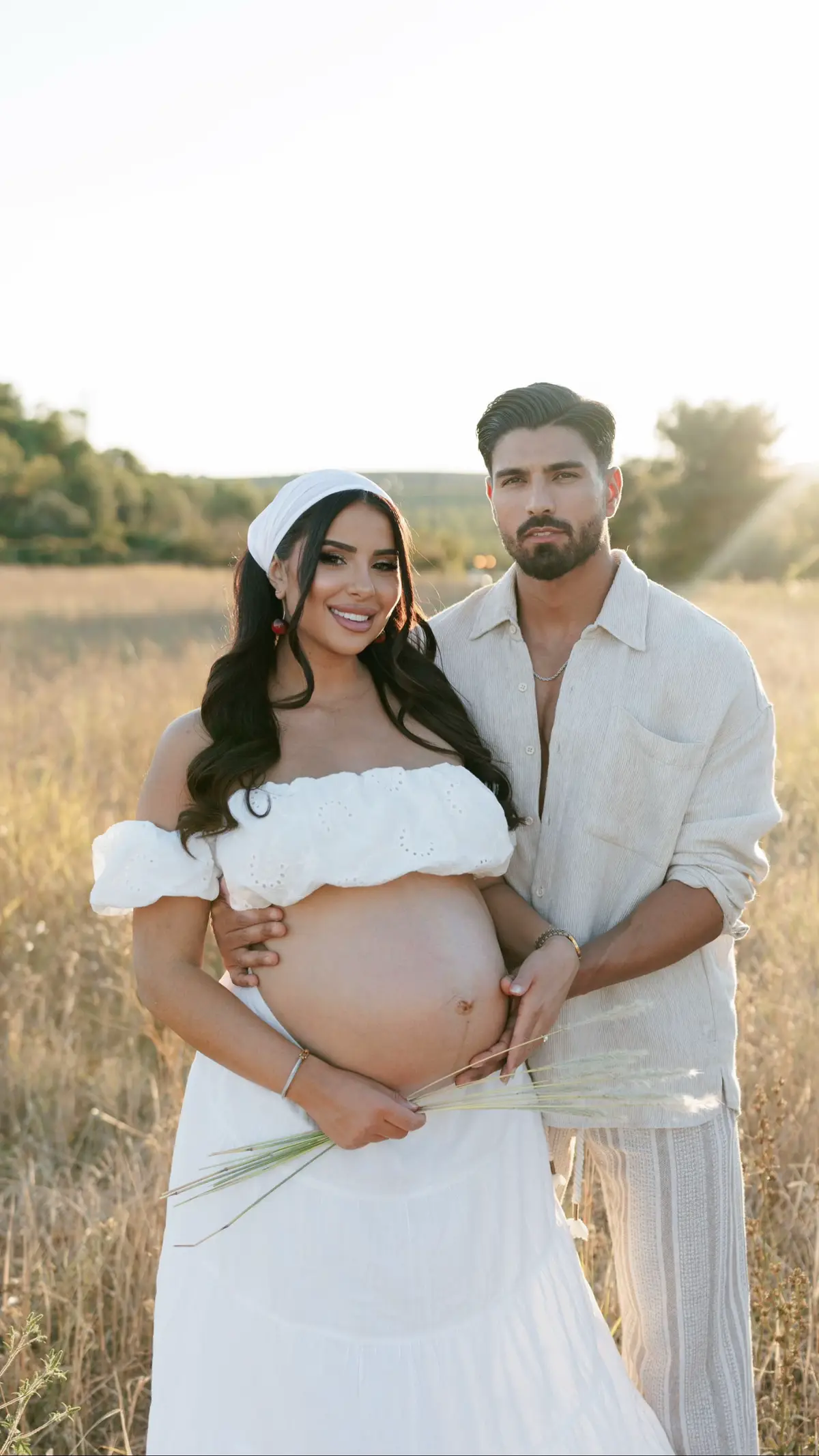 @Lalou Sitayeb je t’aime 🫶🏼 Photographe @Special Moment  Coiffeur @So Mehdi  Makeup @Wassilabkh  #fyp #pregnant #viral #loveyou #baby 