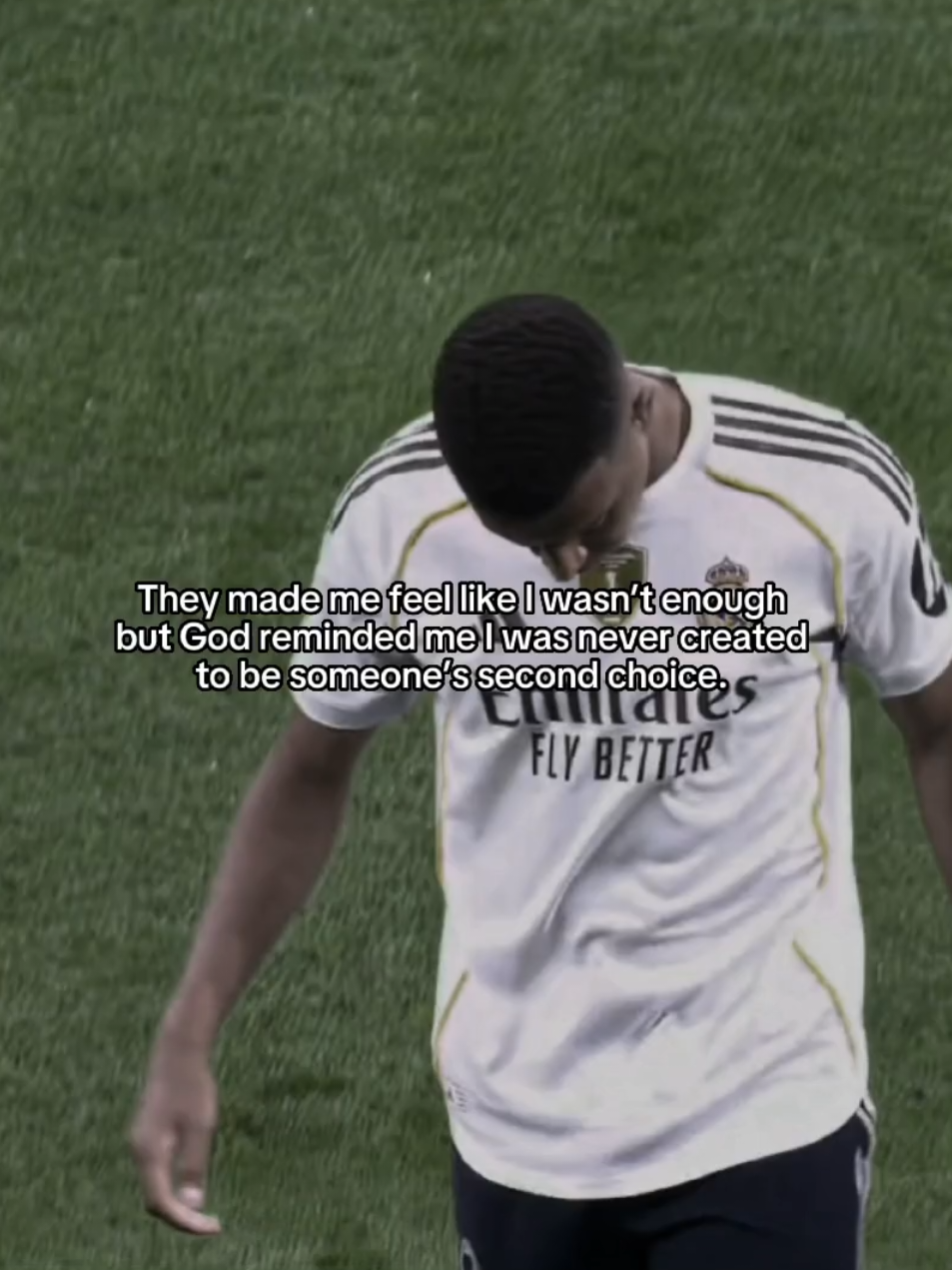 Just want some appreciation. #mbappe #quotes #faithmindset #christiantiktok 