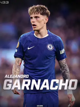 Welcome to chelsea GARNACHO 💙🇦🇷 #chelsea #chelseafc #chelseafans #garnacho #fyp 