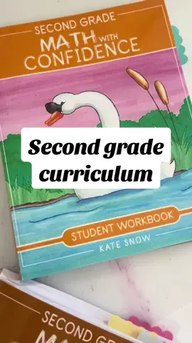 2nd grade curriculum  #curriculum #homeschoolmom #fyp #secondgrade #homeeducation 