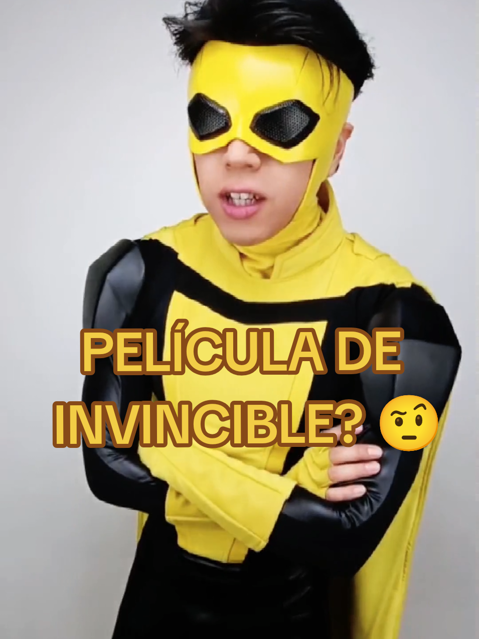 Respuesta a @zeldris_clm  Ojalá que salga una película de Invincible UuU #invincible #sinistermark #pelicula #cosplay 