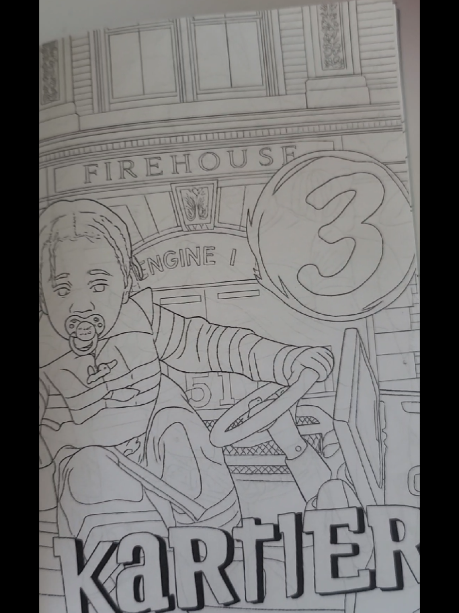 Custom coloring books! Dm to order! #birthday #coloringbook #party #crafting @Kayy Mulan 
