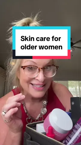 #tiktokshopcreatorpicks #tiktokshoplabordaysale #skincare #matureskin #over50 