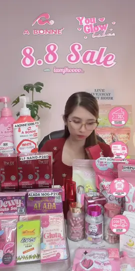 Nakasale po uli tayo sa live this Payday 🥰