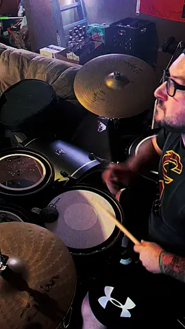 High Road - @Koe Wetzel  @Woodies Drumsticks, LLC  @SJC Custom Drums  #drumtok #drums #viral #fyp #koewetzel 