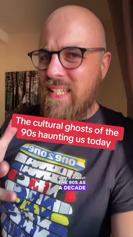 We’re being haunted by the 90s because neoliberalism refuses to 💀  #EduTok #culture #politics #theory #fyp 
