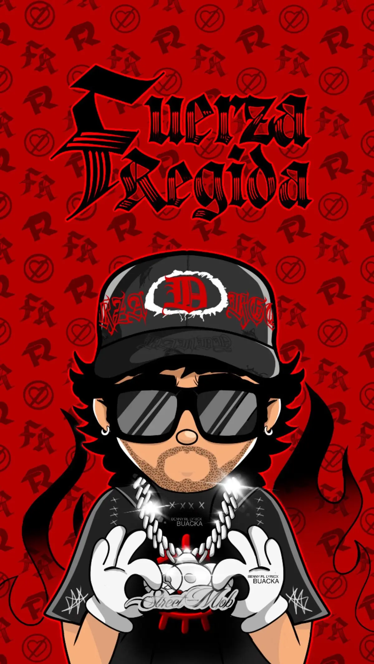 IG ( Benny.rl.lyricx ) #chulavente #goticas #fuerzaregida #mexico #peronoteenamores #wallpaper #fondos #jesusortizpaz #tour #tusanchoo #mami 