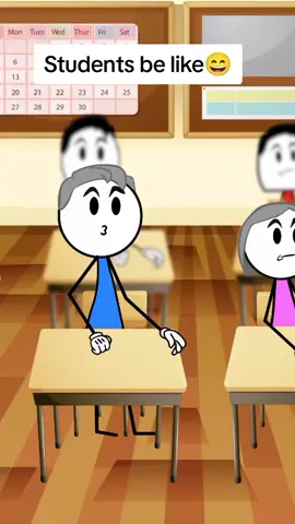 That one smart student in a class #class #teacher #relatable #trending #fyp 